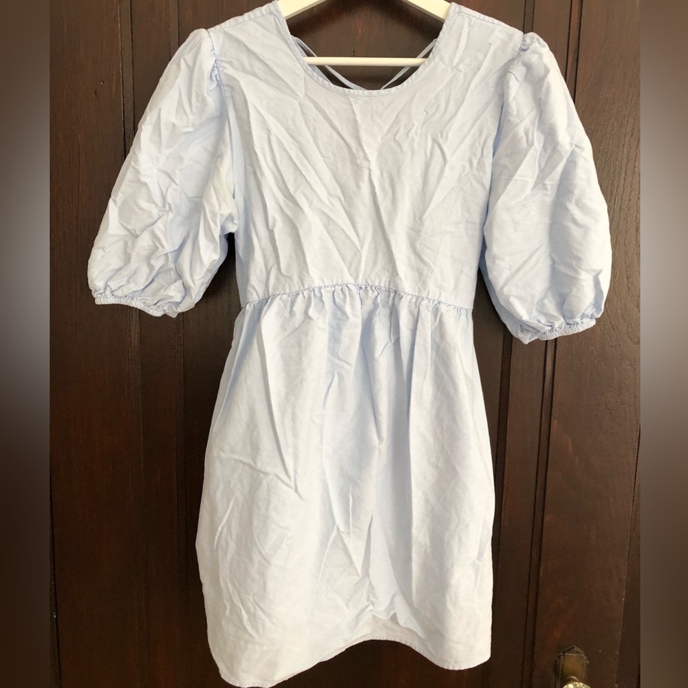 Sunday Best babydoll dress